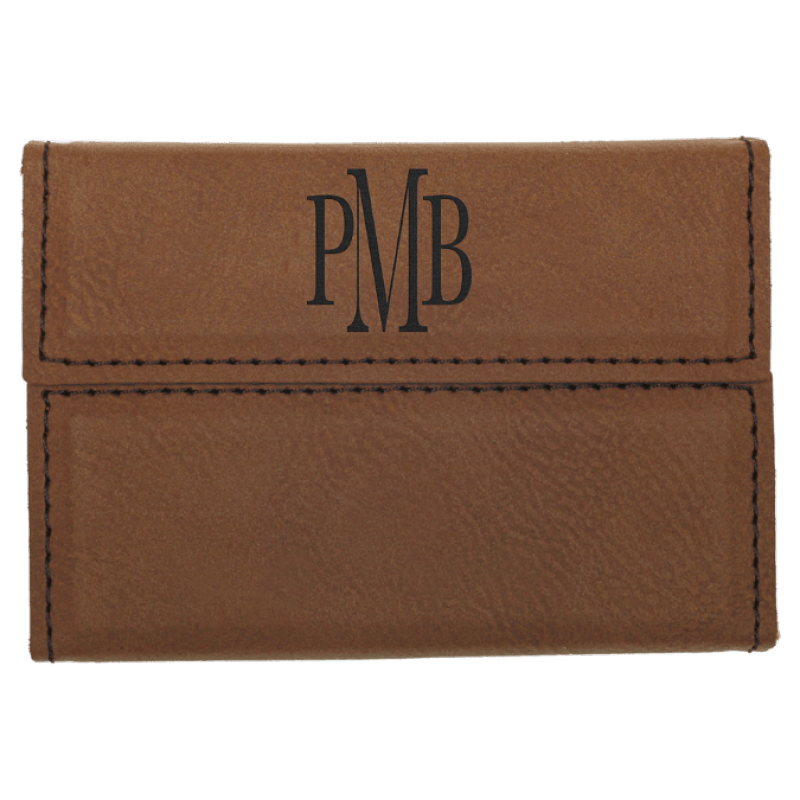 dark-brown-leatherette-hard-card-case-with-magnetic-closure.png Dark Brown Leatherette Hard Card Case with Magnetic Closure
