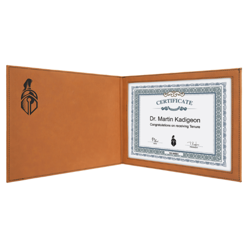 rawhide-leatherette-certificate-holder.png Rawhide Leatherette Certificate Holder